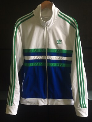 ADIDAS BECKENBAUER MEN'S TRACK JACKET -Sz XL- ORIGINAL 2006 POCKET