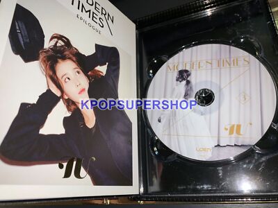 IU 3rd Album Repackage Modern Times Epilogue CD 2 DVD No Photos