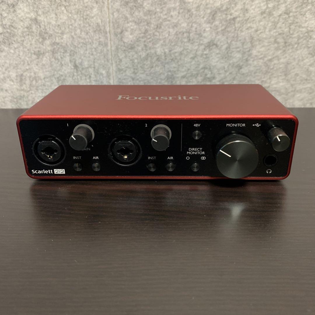 Focusrite Scarlett 2i2 3rd Gen Audio Recording Interface 2in 2out