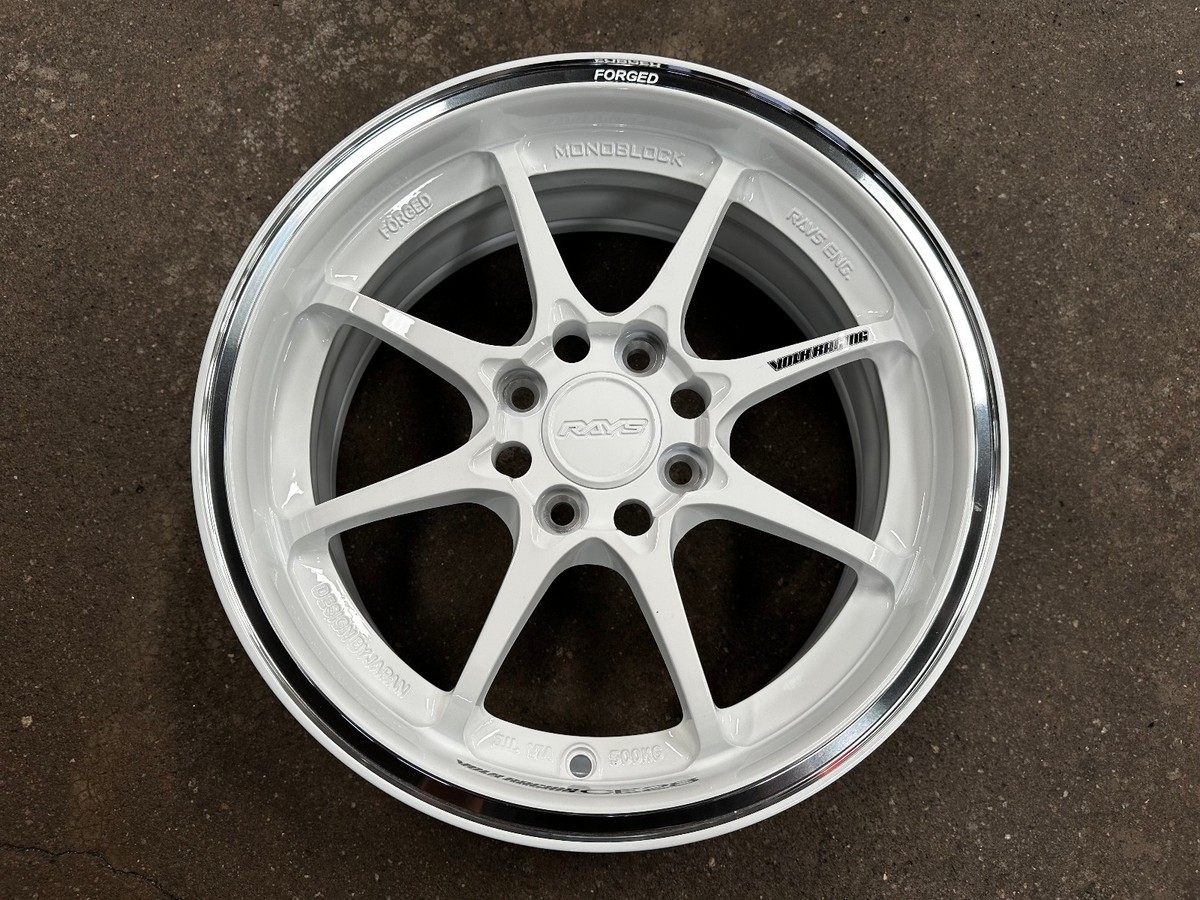 New 15x6.5 ET40 AOW CE28 Club Racer WHITE (4 Wheel) 4x100 HONDA