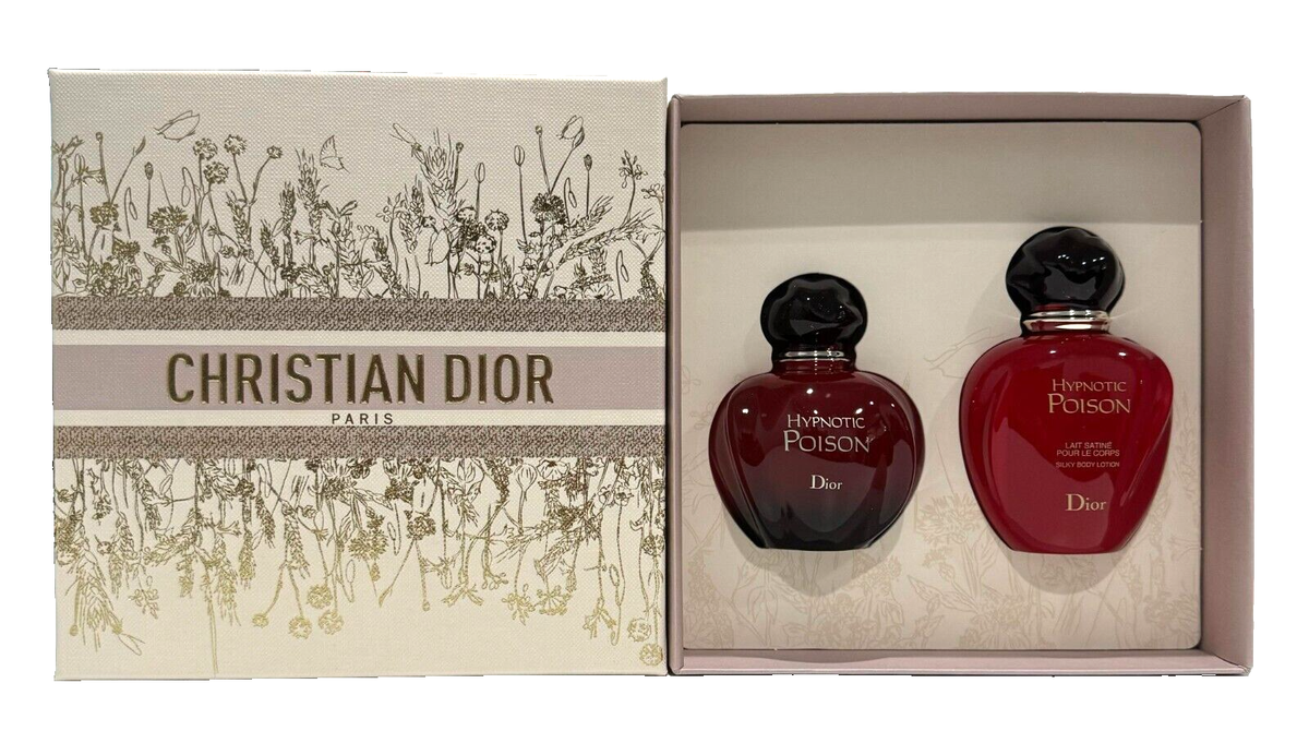Christian Dior Hypnotic Poison Gift Set for Women 1.7 oz EDT Spray
