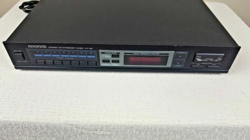 FM Stereo Tuner model L-O1T KENWOOD | eBay