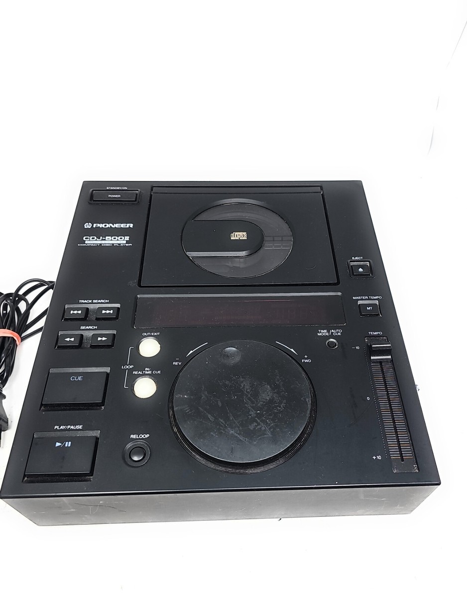 Pioneer CDJ-500II MK2 Limited DJ CD Player Audio Preowned | eBay