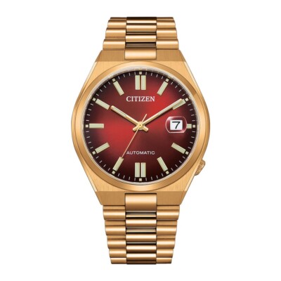 CITIZEN NJ0153-82X Automatic 5 bar TSUYOSA COLLECTION Rose gold