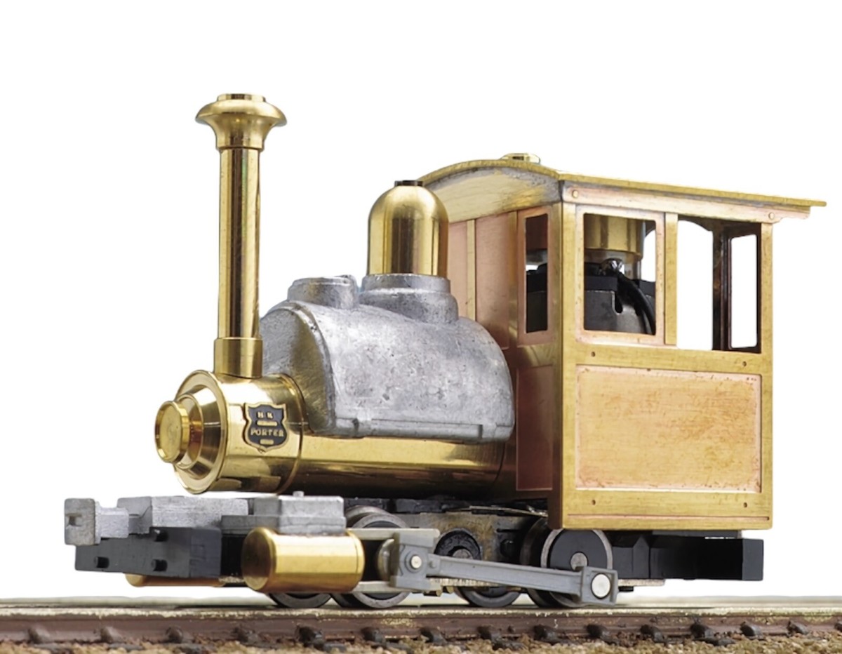 Super Rare HOn30/HOe Imon 0-4-0 H.K. Porter Steam Locomotive Kit