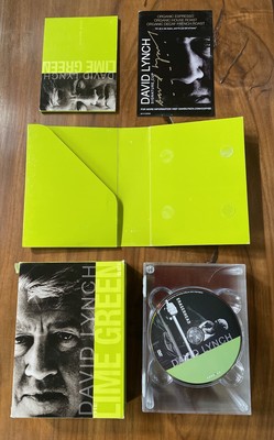 David Lynch LIME GREEN Box Set 10-Disc DVD + CD Rare Film