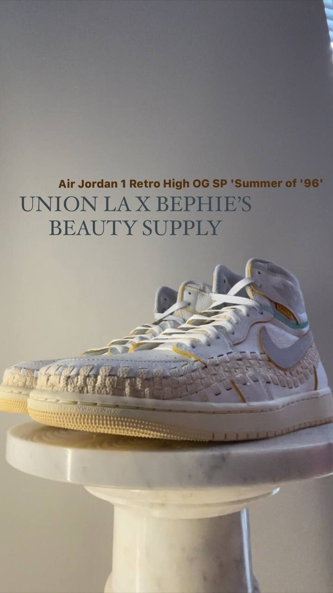 UNION X BBS X AIR JORDAN 1 HIGH OG “SUMMER '96” Sz 11.5 | eBay