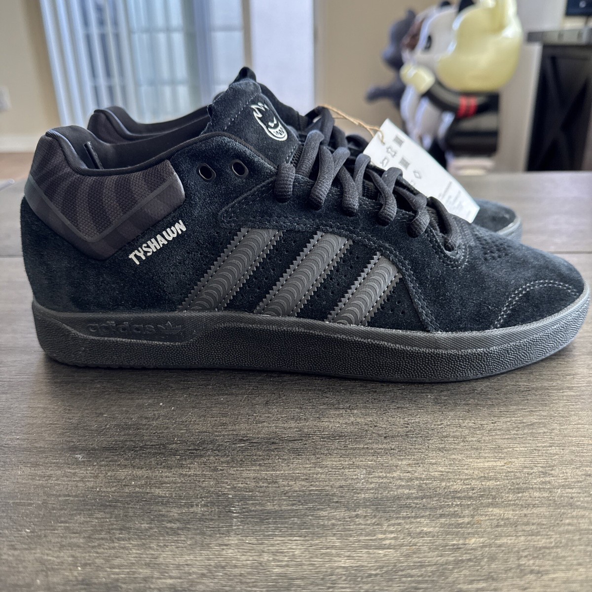 Brand New Adidas Men's Tyshawn X Spitfire Skateboarding Shoes