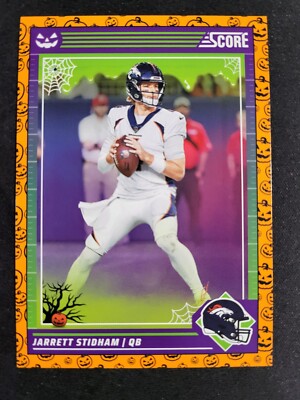 2024 Score A Treat Pumpkins Jarrett Stidham Card #83 Broncos | eBay
