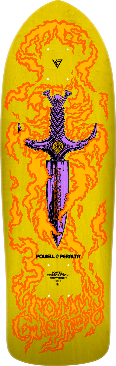 Powell Peralta BONES BRIGADE Tommy Guerrero FLAMING DAGGER