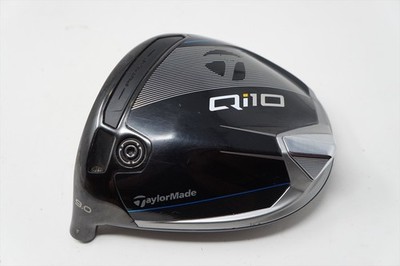 Lefty LH TaylorMade Qi10 9* Degree Driver Club Head Only GOOD