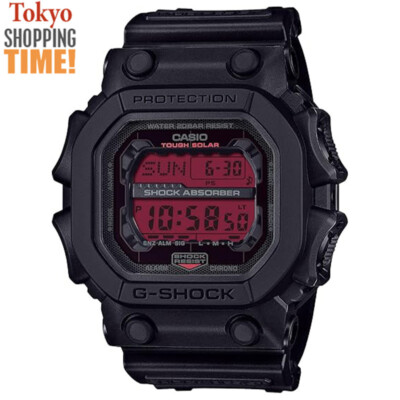 Casio G-SHOCK GX-56BBR-1JF BLACK BOLD RED Solar Digital Men Watch