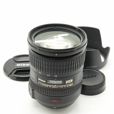 AF-S DX VR Zoom Nikkor ED18-200mm F3.5-5.6G(IF) Nikon DX format