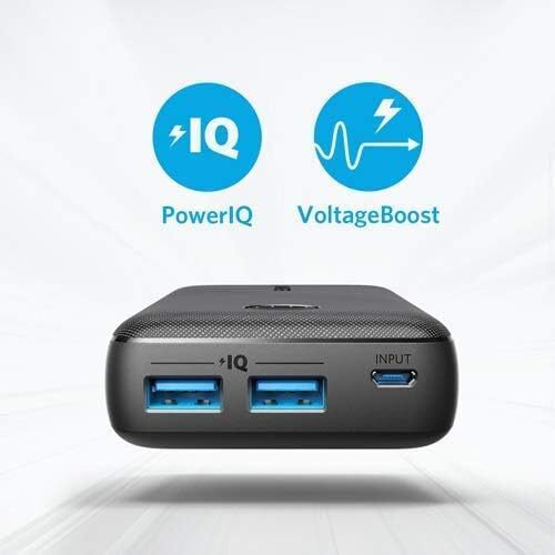 Anker Dual USB Portable Charger PowerCore Select 10000mAh Power