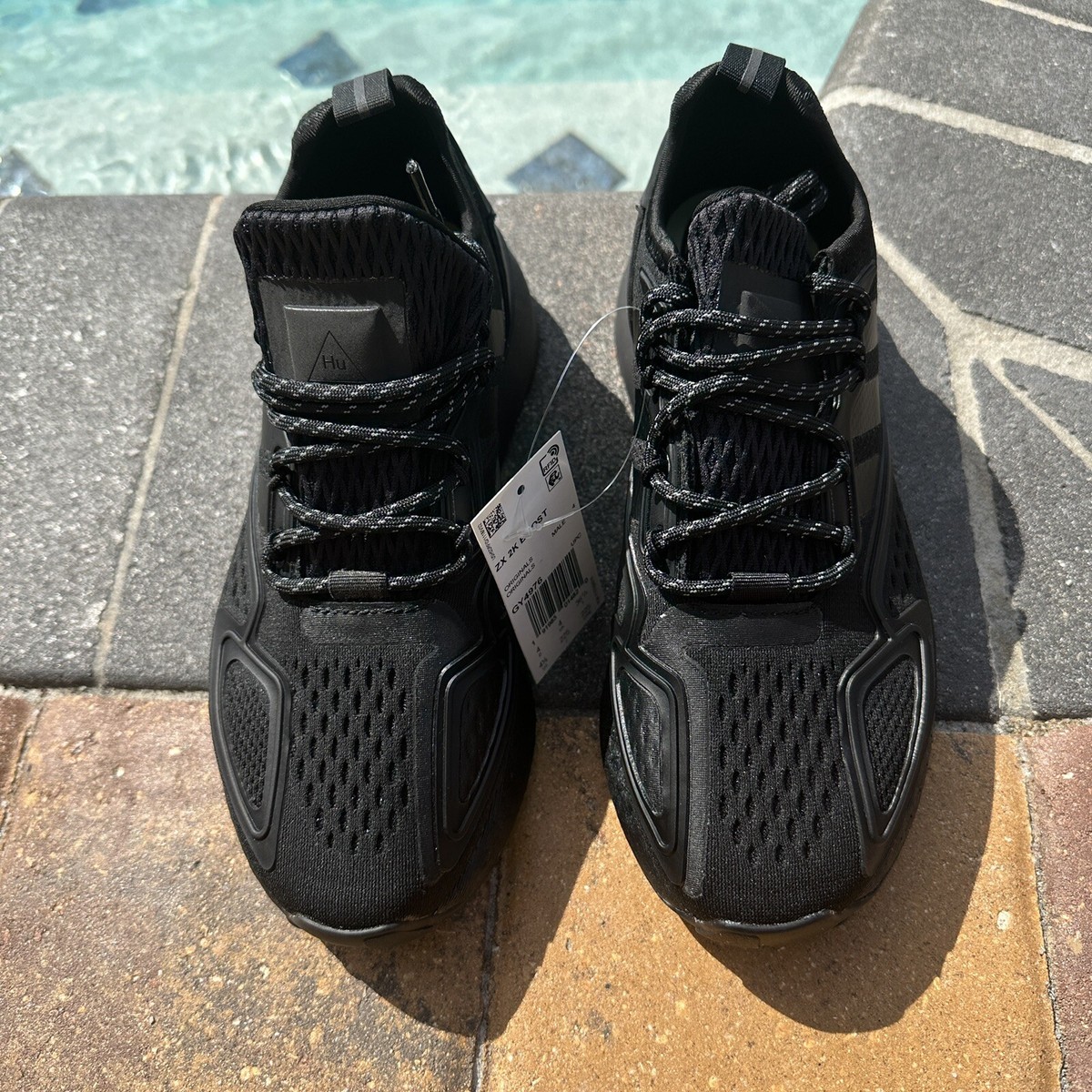 Adidas Originals ZX 2K Boost x Pharrell Black Future Men's