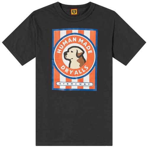 HUMAN MADE Animal Graphic T-Shirt Kobe Black | eBay