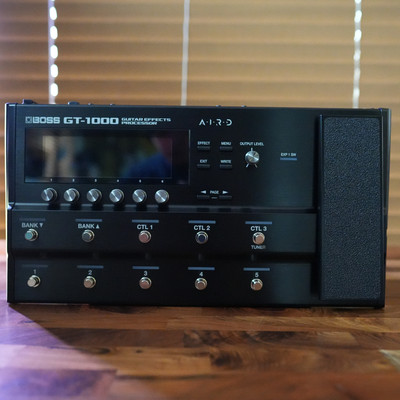 BOSS GT-1000 Guitar Effects Processor Multi Effects Brand New