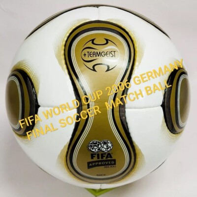 NEW ADIDAS TEAMGEIST FIFA WORLD CUP 2006 GERMANY FINAL SOCCER