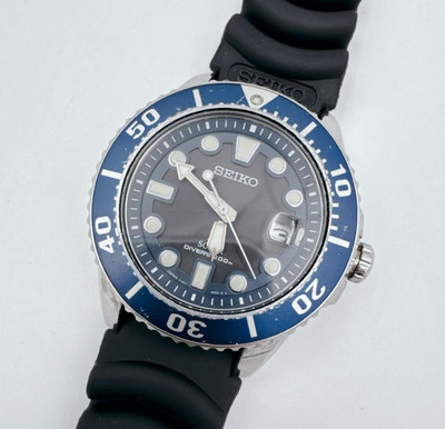 Seiko Prospex AIR DIVER'S 200m V157-0BT0 Black Dial Solar Men's