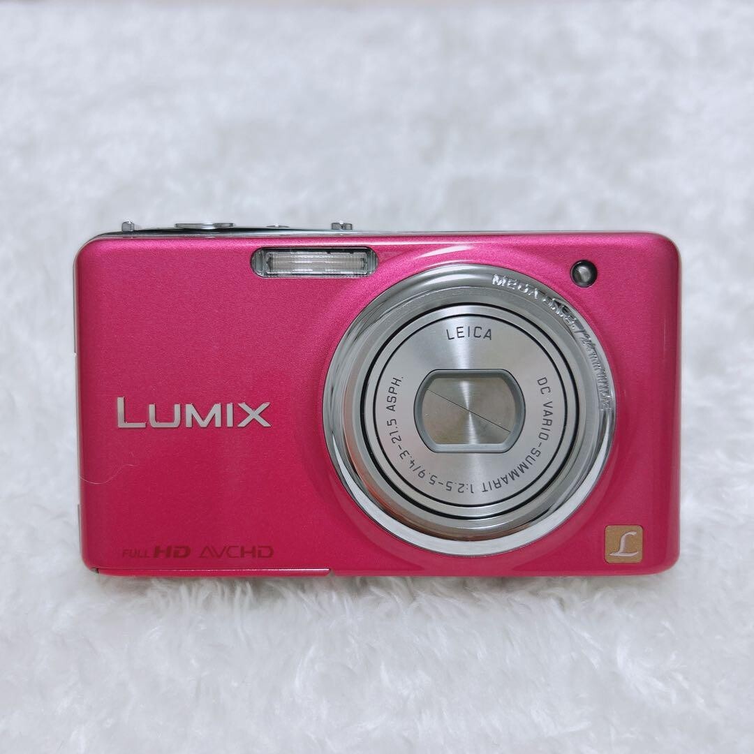 Dmc-Fx77 Panasonic Lumix Dmc-Fx77 Wide Digital Camera Used | eBay