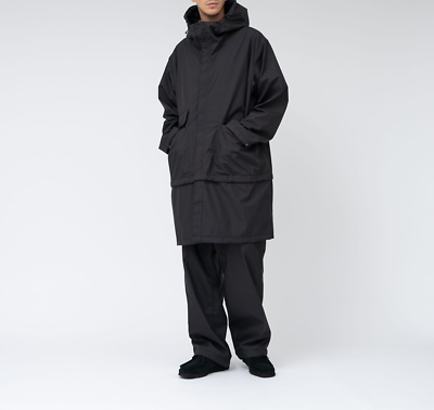 ASK availability First) nanamica 3L PERTEX SHIELD 2Way Travel Coat