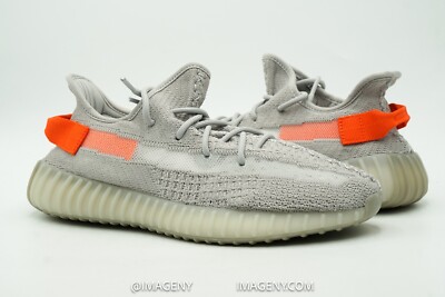 ADIDAS YEEZY BOOST 350 V2 USED SIZE 8 TAIL LIGHT FX9017 | eBay
