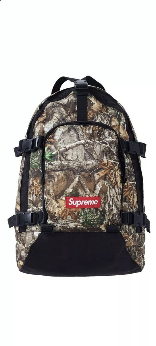 Supreme FW19 Backpack Real Tree Box Logo Bogo | eBay