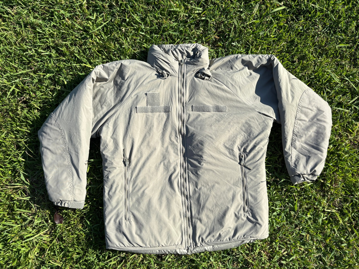 USGI Level 7 ECWCS Gen III Foliage Jacket Authentic Surplus Size