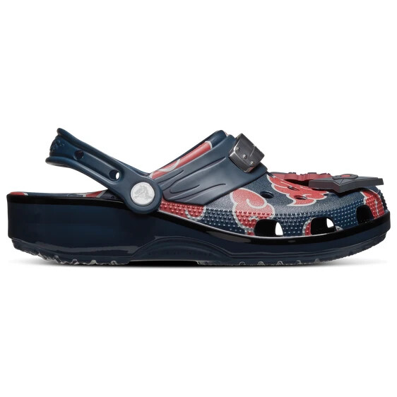 Crocs x Naruto- Itachi Uchiha US Size M6/W8 | eBay