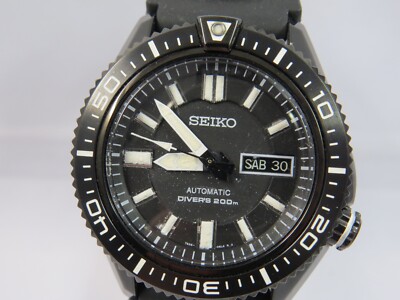Seiko Scuba Diver 200m Automatic 43mm Mens Watch. Rf 7S36-04P0