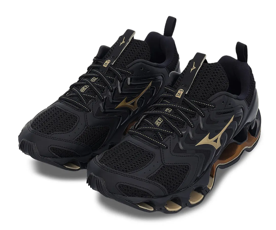 Mizuno Wave Prophecy 14 S Unisex Running Shoes Sports Casual Black