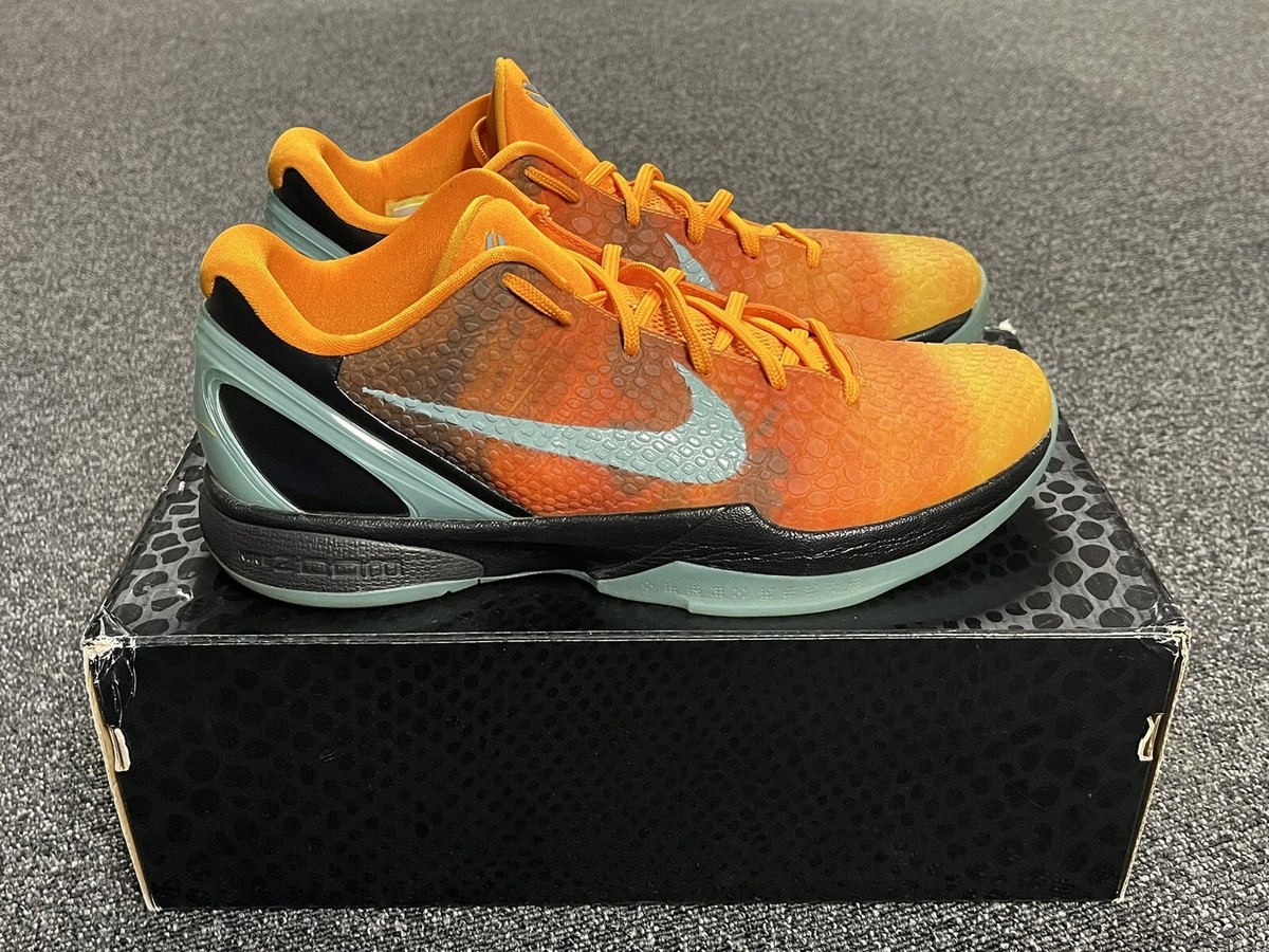 Nike Zoom Kobe 6 All Star 'Orange County Sunset' - Sz 10.5