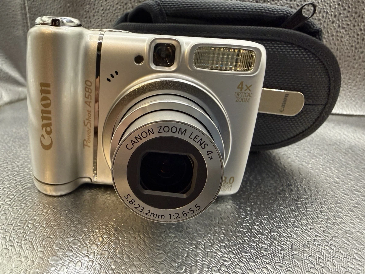 Canon Powershot A580 Digital Cameras for Sale - Shop New & Used
