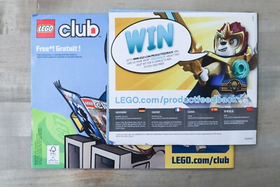 LEGO Legend of Chima 70145: Maula's Ice Mammoth Stomper Manuals 1