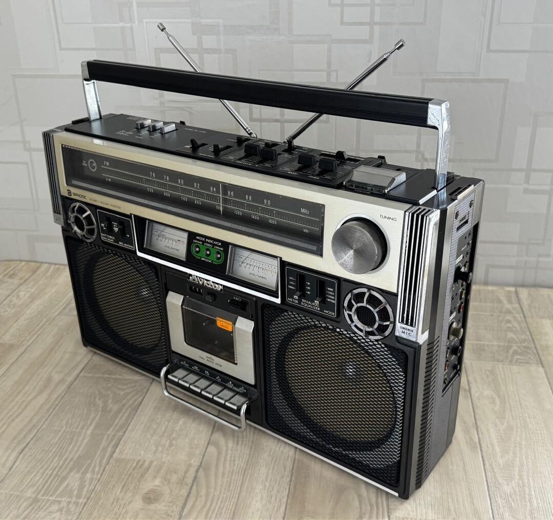 Victor ビクター RC-838 テープレコーダー ラジカセ 【公式通販】