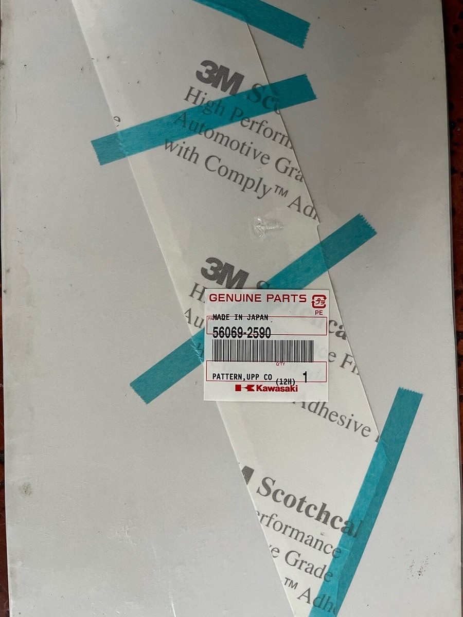 KAWASAKI 2013 Ninja ZX-10R ZX1000 56069-2590 UPPER COWLING DECAL