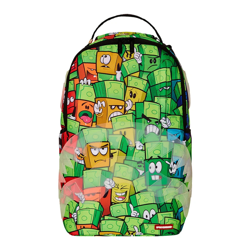 Sprayground Money Boyz DLXSV B6739 Backpack Unisex Large Multi Top