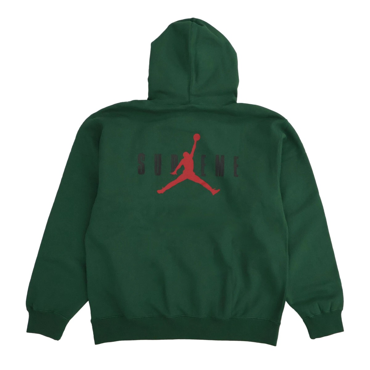 Supreme Jordan Hooded Sweatshirt Green | eBay