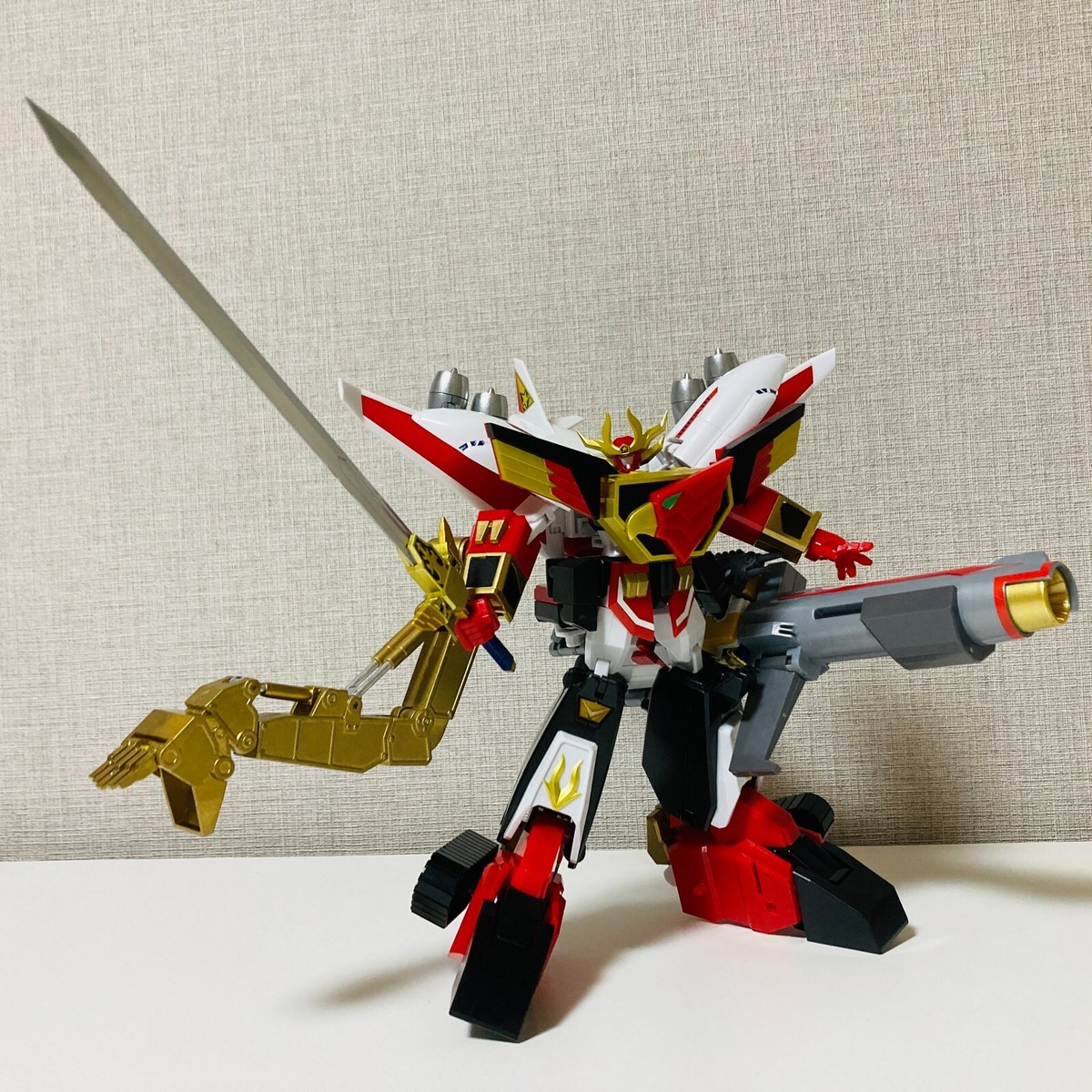 BANDAI Japan Shokugan Model kit Brave Command Super Fire Dagwon