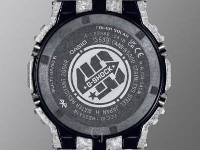 G-SHOCK 40TH ANNIVERSARY RECRYSTALLIZED FULL METAL 5000 SERIES