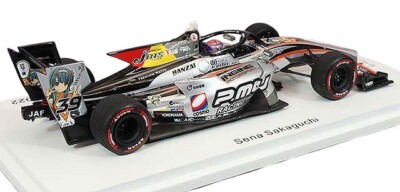 Sf19 #39 Super Formula 2022 Sena Sakaguki 1 43 Model SJ125 Spark