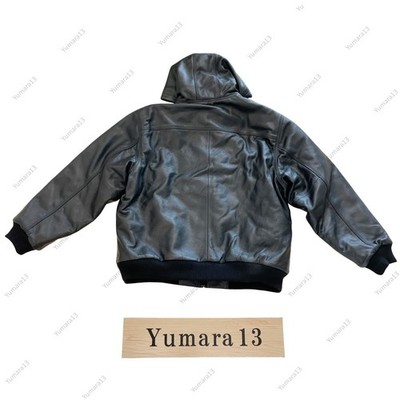 ズッキーSupreme Leather Utility Jacket Supreme Leather Collar