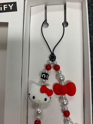 CASETiFY ハローキティ フォンチャーム ストラップ CASETiFY Genuine