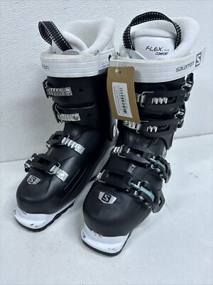 Salomon X Access 60 Wide Ski Boots - Women's- 24-24.5 #2H3 | eBay
