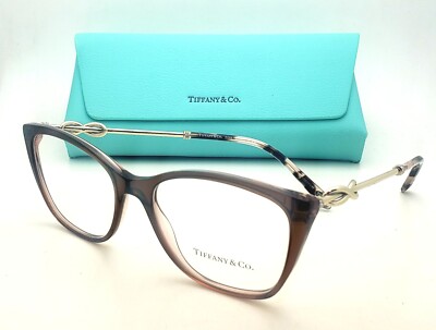 TIFFANY & CO. Eyeglasses TF 2160-B 8255 54-17 Brown & Gold w