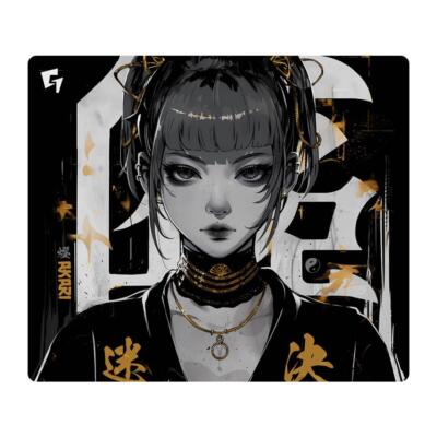 GLSSWRKS Akari Premium Glass Mousepad Gold Rare | eBay