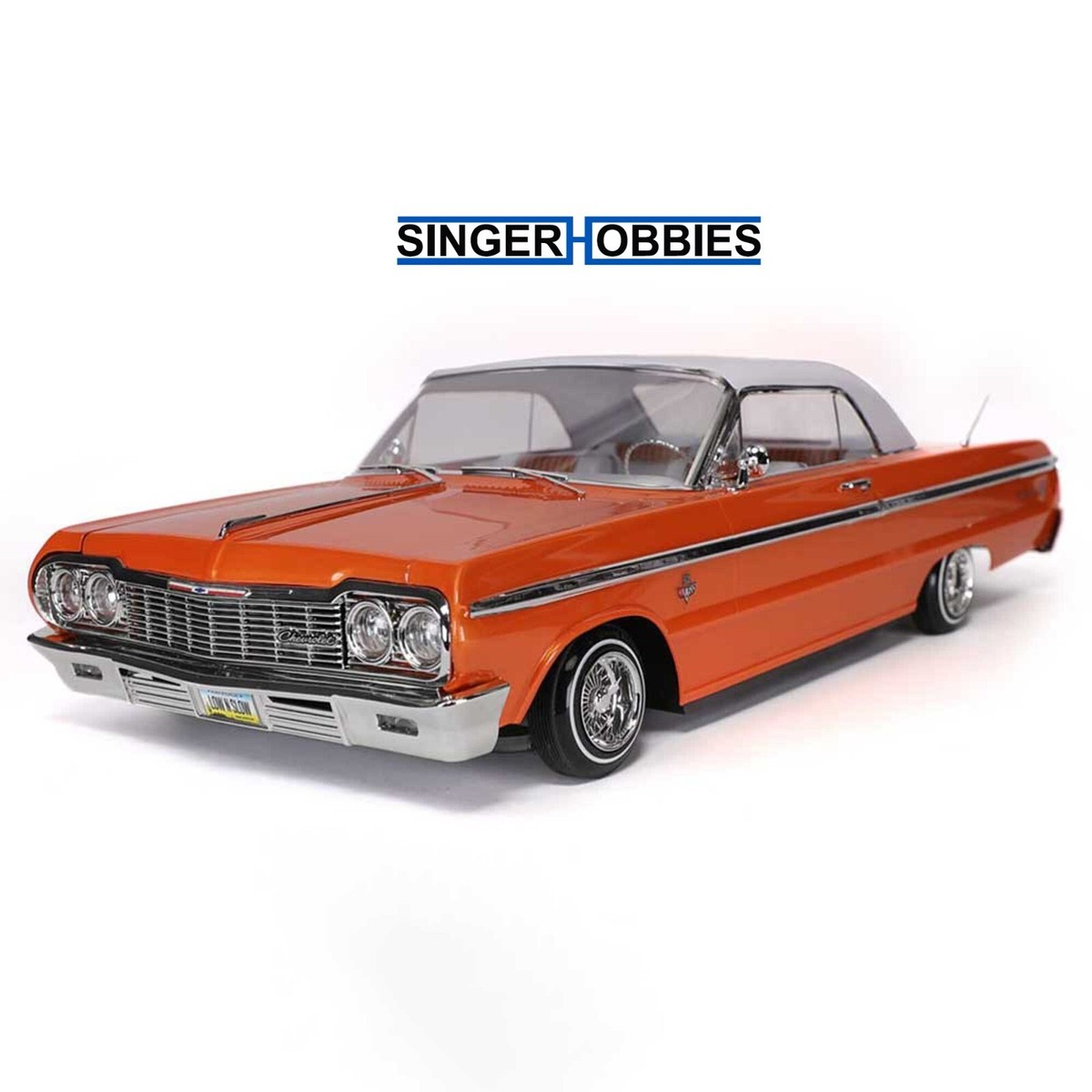 REDCAT RER32895 SIXTYFOUR Chevrolet Impala 1/10 RTR RC Hopping