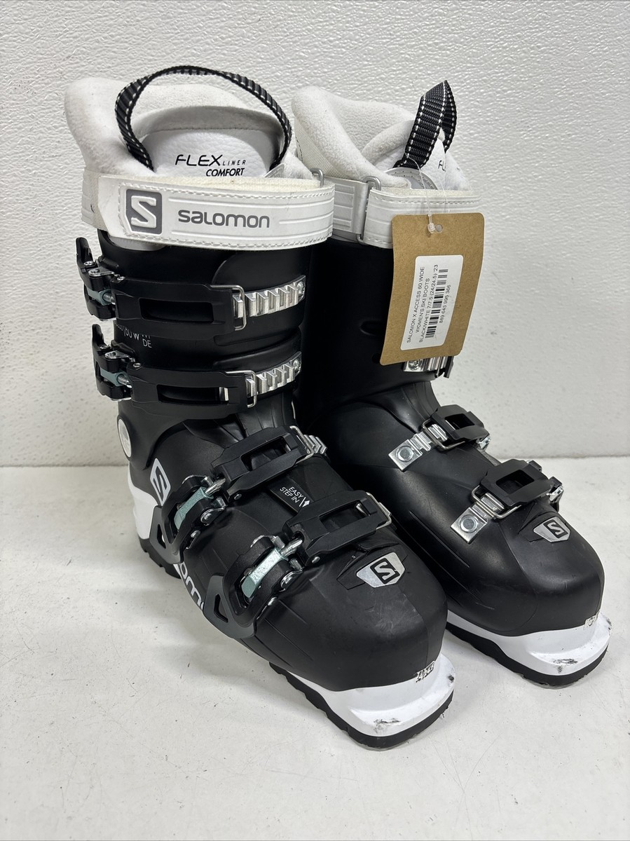 Salomon X Access 60 Wide Ski Boots - Women's- 24-24.5 #2H3 | eBay