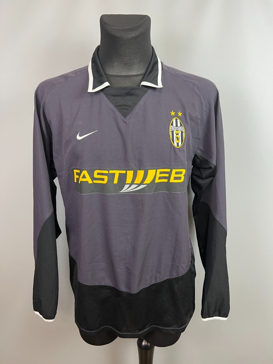 JUVENTUS 2003 2004 THIRD SHIRT PLAYER ISSUE FOOTBALL SOCCER JERSEY