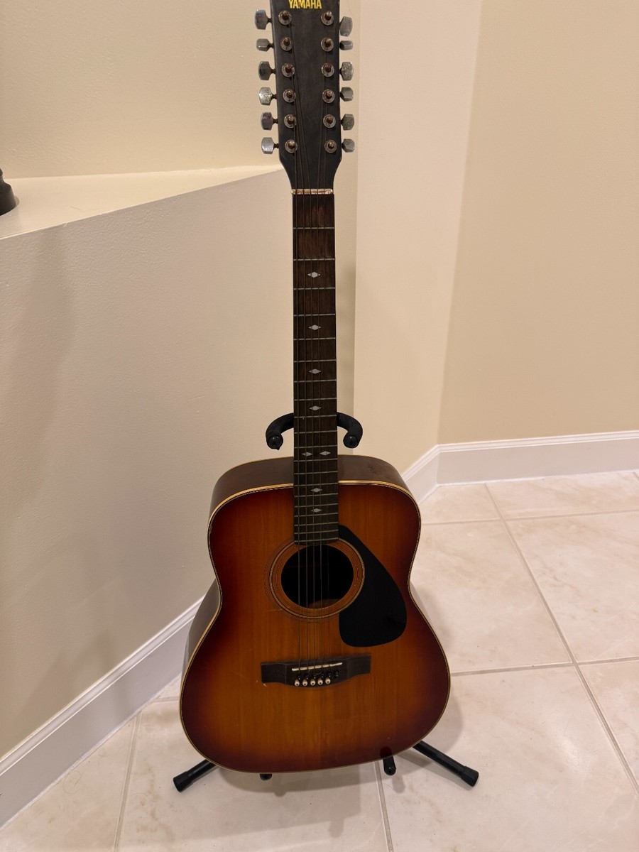 Yamaha FG-412 SB II 12 String Acoustic Guitar | eBay